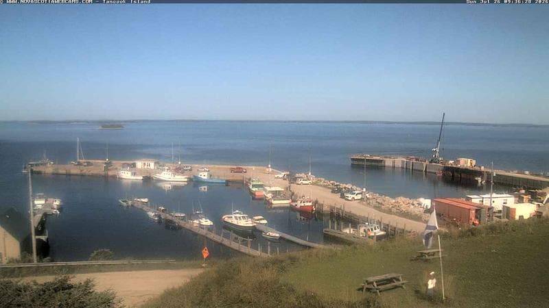 Tancook Island Wharf