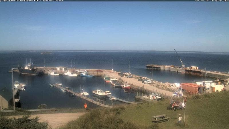 Tancook Island Wharf
