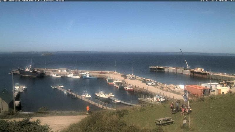 Tancook Island Wharf