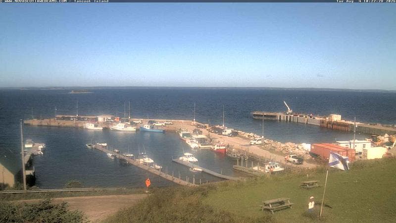 Tancook Island Wharf
