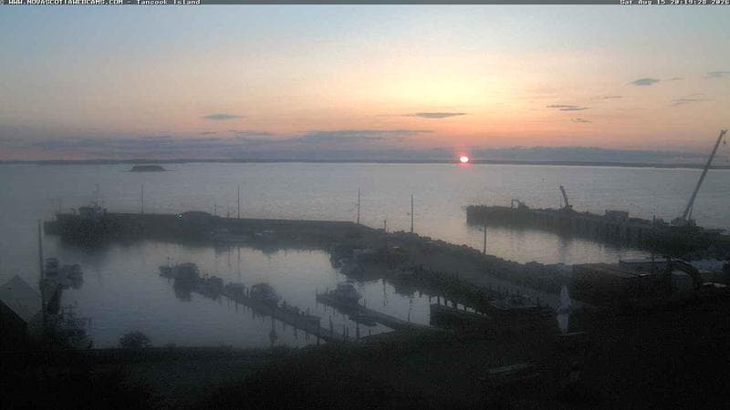 Tancook Island Wharf