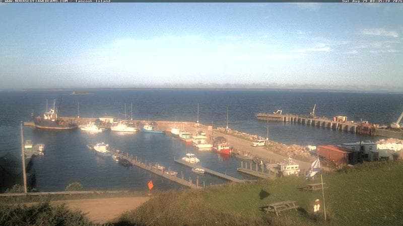 Tancook Island Wharf