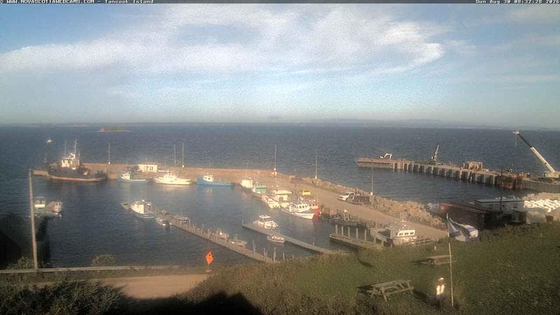 Tancook Island Wharf