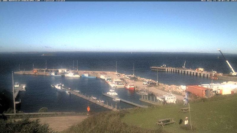 Tancook Island Wharf