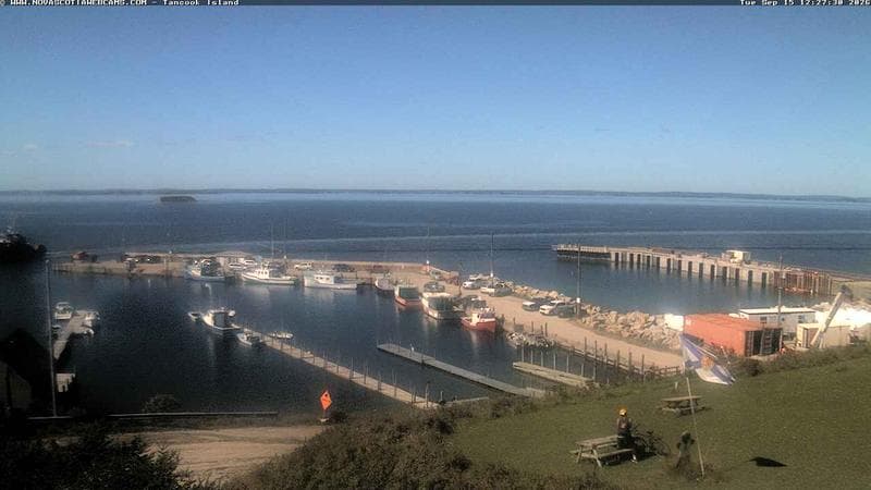 Tancook Island Wharf