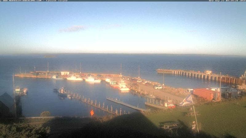 Tancook Island Wharf