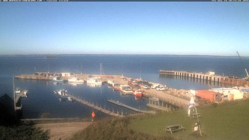 Tancook Island Wharf
