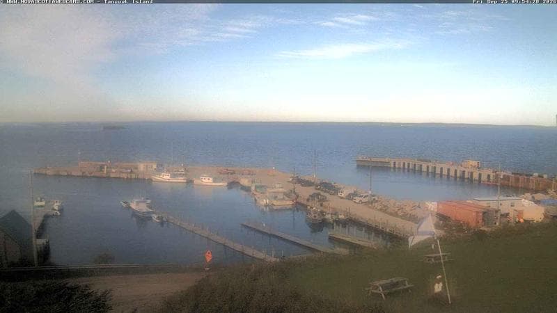 Tancook Island Wharf