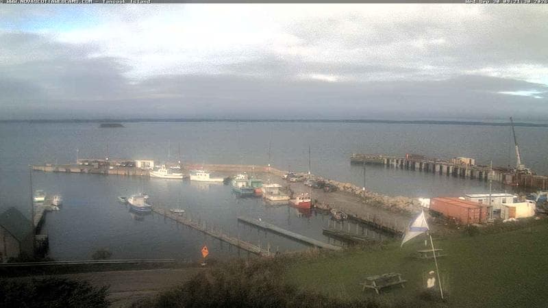 Tancook Island Wharf