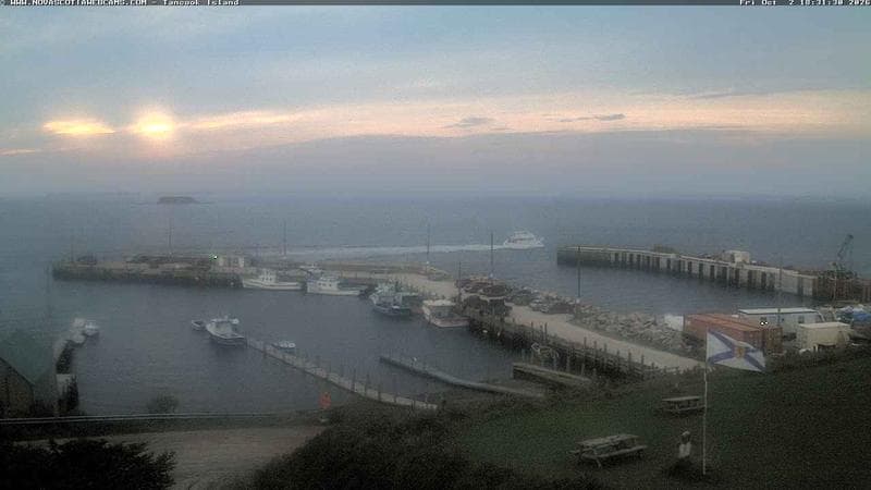 Tancook Island Wharf