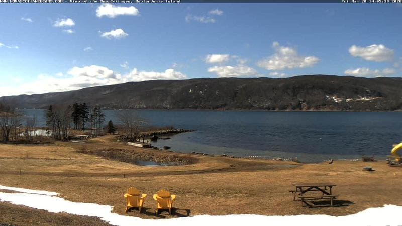 View of the Sea Cottages