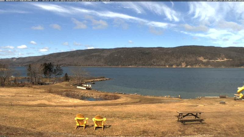 View of the Sea Cottages