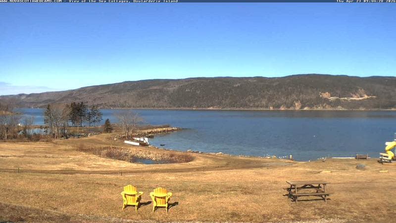 View of the Sea Cottages