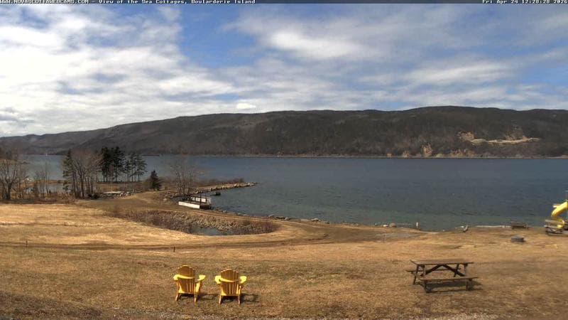 View of the Sea Cottages