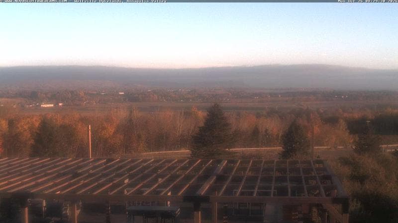 Wolfville Dykes