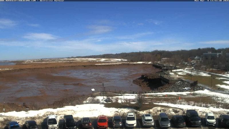 Wolfville Harbourside