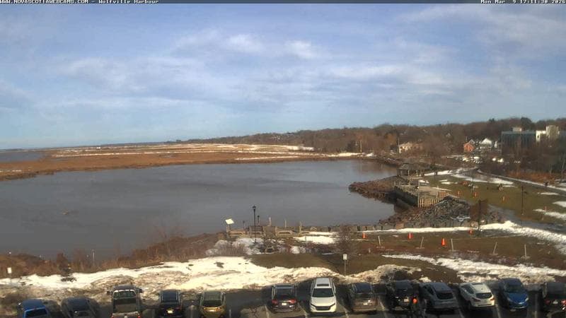 Wolfville Harbourside