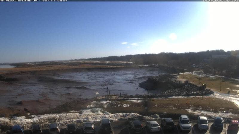 Wolfville Harbourside