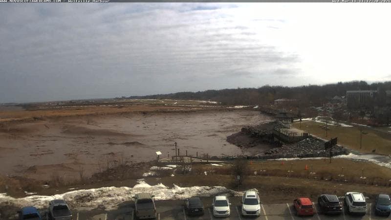 Wolfville Harbourside