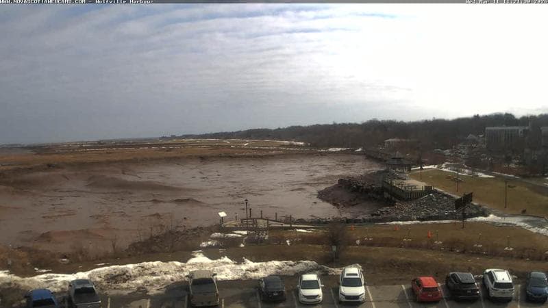Wolfville Harbourside