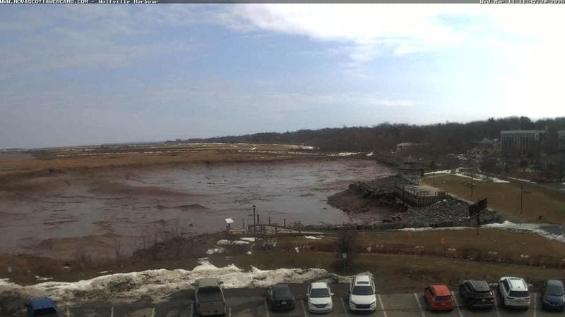 Wolfville Harbourside