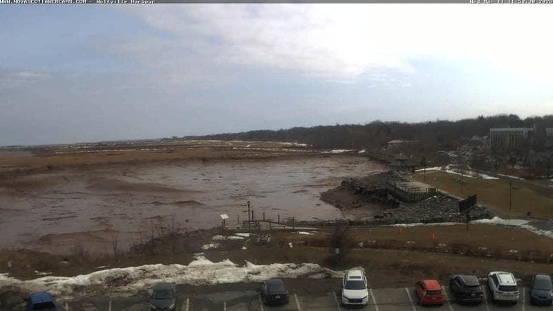 Wolfville Harbourside