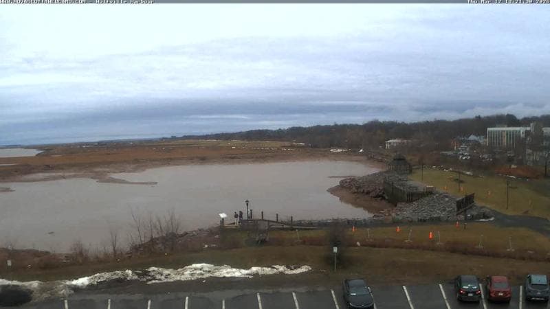 Wolfville Harbourside