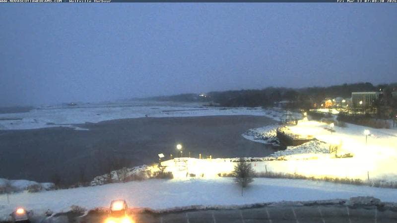 Wolfville Harbourside