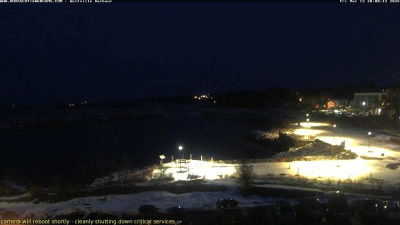 Wolfville Harbourside