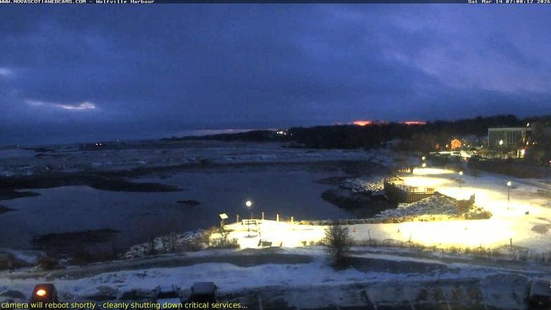 Wolfville Harbourside