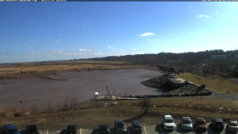 Wolfville Harbourside