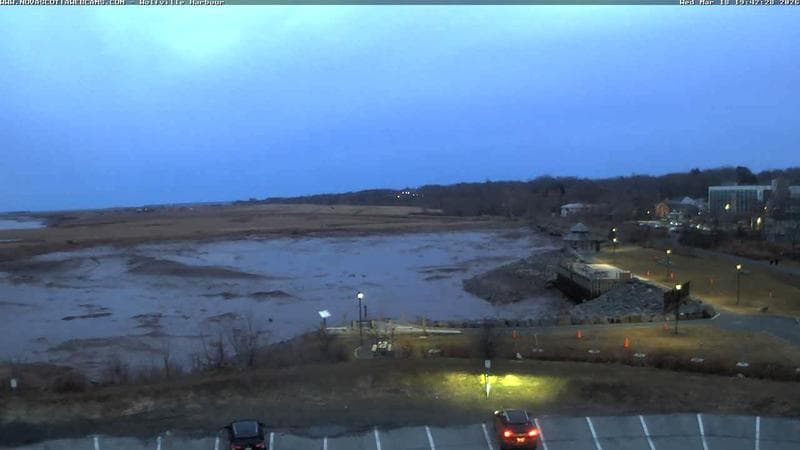 Wolfville Harbourside