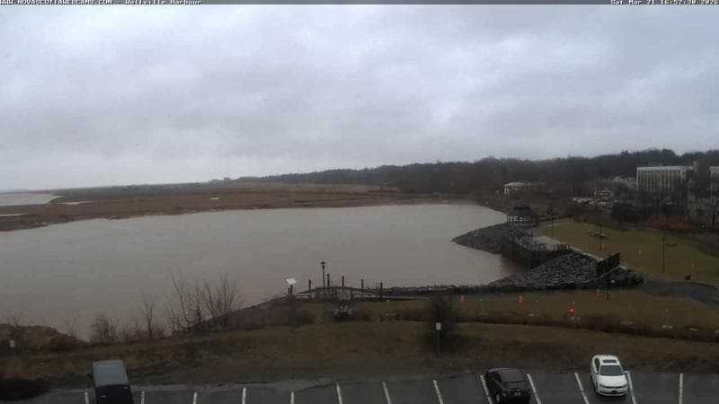Wolfville Harbourside
