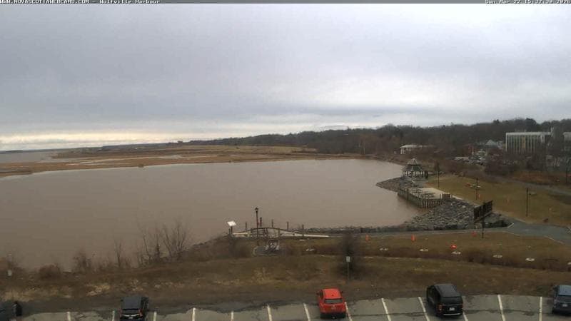 Wolfville Harbourside