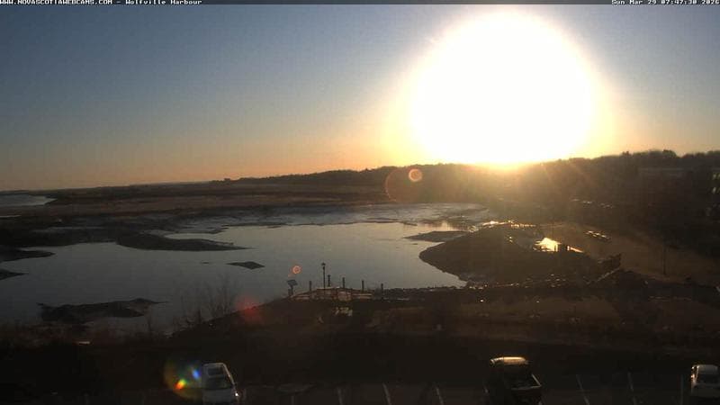 Wolfville Harbourside