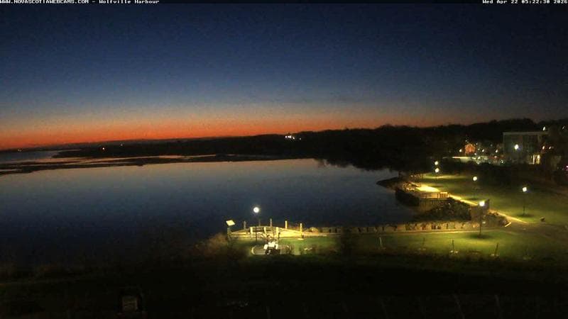 Wolfville Harbourside