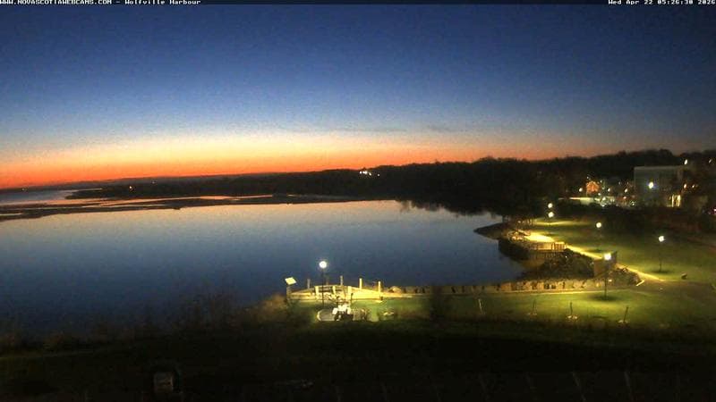 Wolfville Harbourside