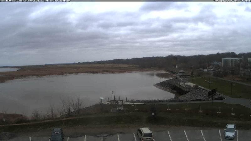 Wolfville Harbourside