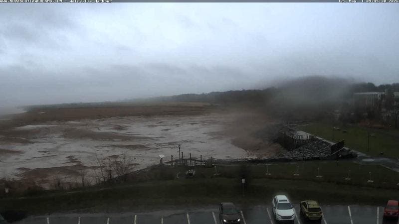 Wolfville Harbourside
