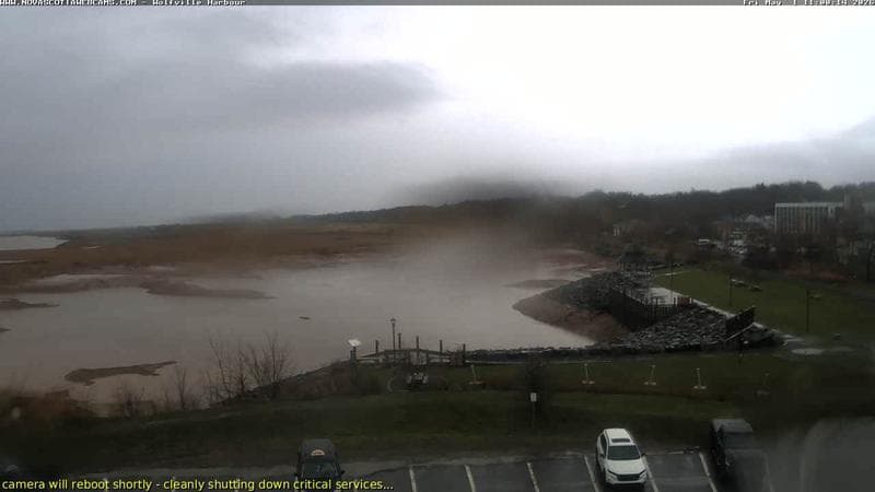 Wolfville Harbourside