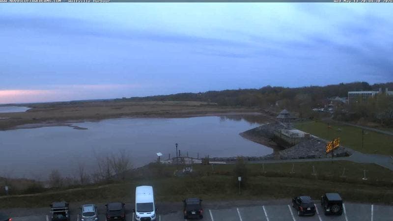 Wolfville Harbourside