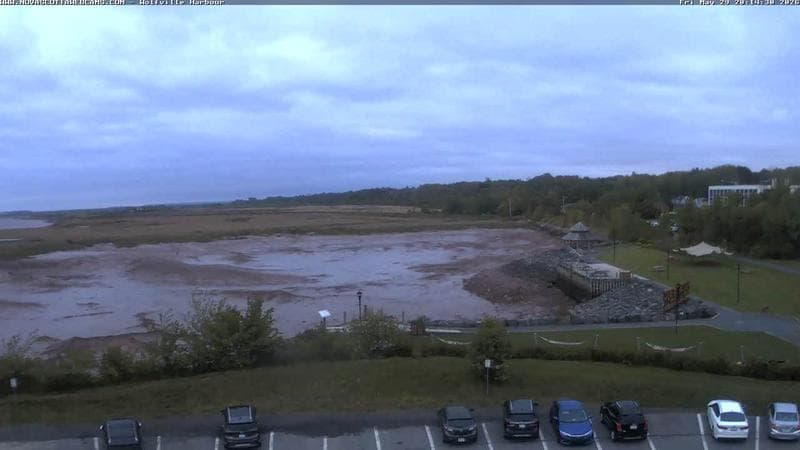 Wolfville Harbourside