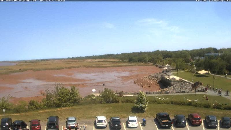 Wolfville Harbourside