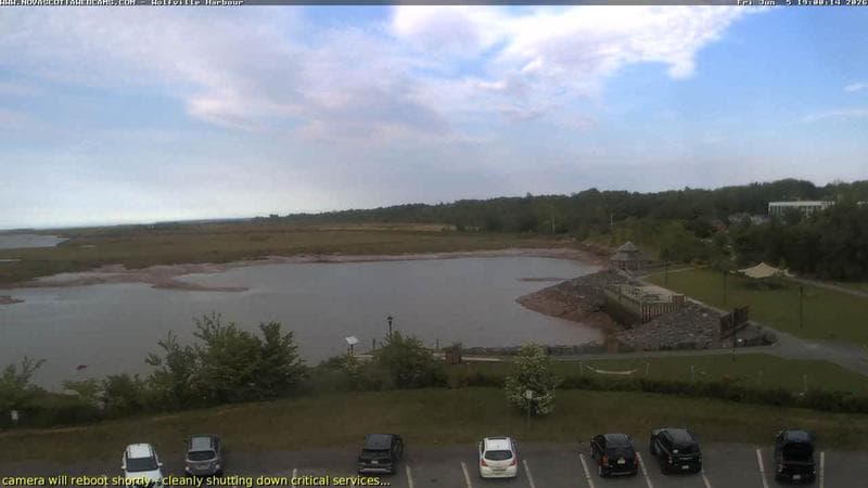 Wolfville Harbourside
