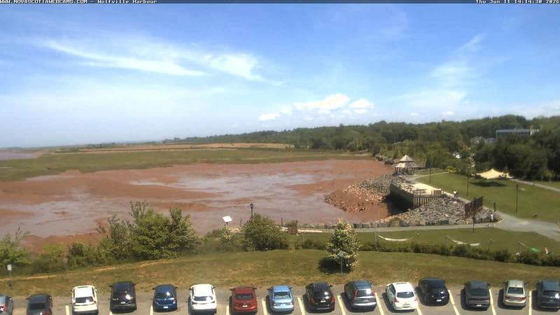 Wolfville Harbourside