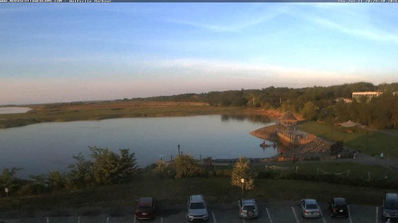 Wolfville Harbourside