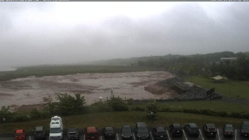 Wolfville Harbourside