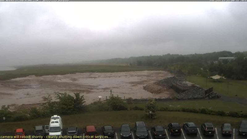 Wolfville Harbourside