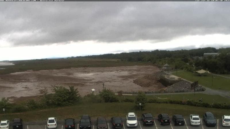 Wolfville Harbourside