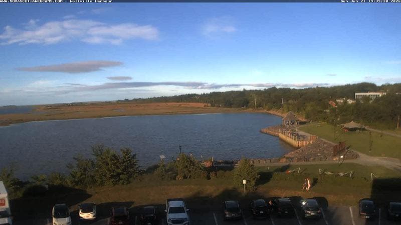 Wolfville Harbourside
